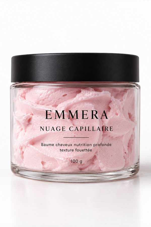 NUAGE CAPILLAIRE EMMERA Baume cheveux nutrition profonde texture fouettée soin naturel