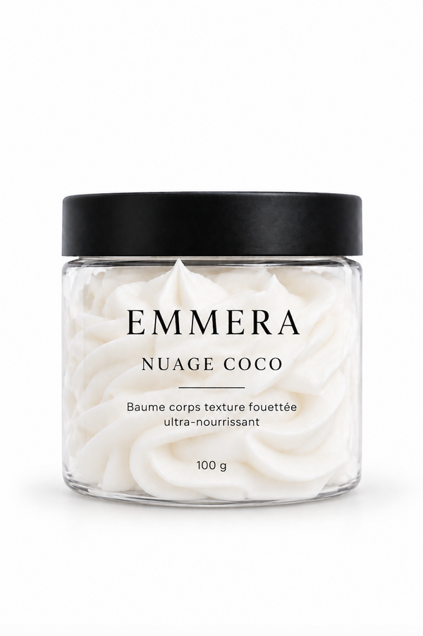 NUAGE COCO Emmera — Baume corps texture fouettée ultra-nourrissant texture fouettée
