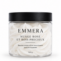 NUAGE ROSE ET BOIS PRECIEUX Emmera — Baume corps ultra-nourrissant texture fouettée - soin naturel rose