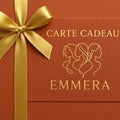 Carte-cadeau Emmera - Offrez le choix du bien-être féminin