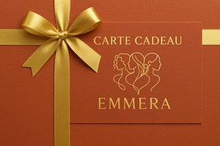 Carte-cadeau Emmera - Offrez le choix du bien-être féminin