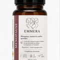 MENOPAUSE — Emmera Complément naturel ménopause, bouffées de chaleur & équilibre féminin