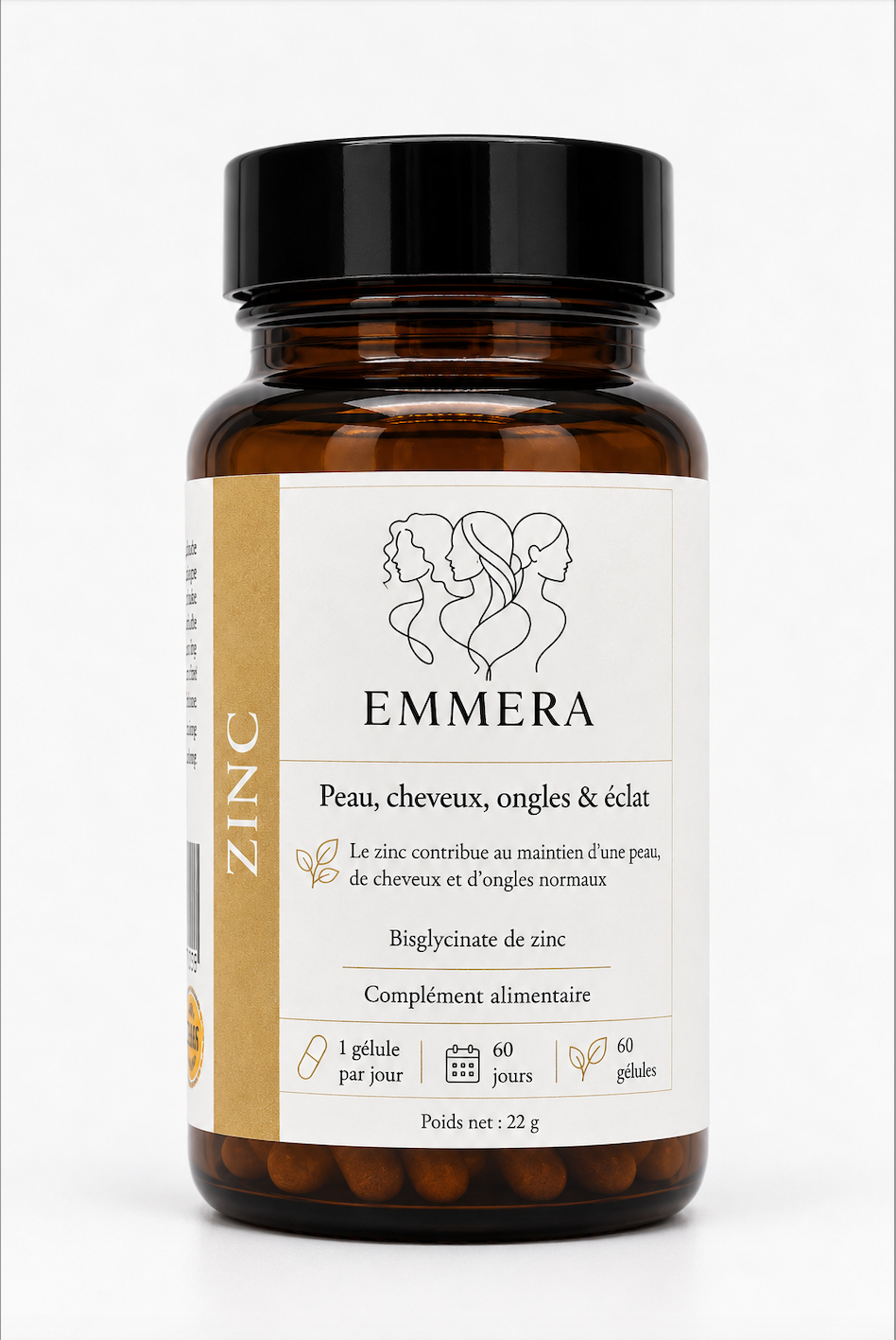 ZINC  — L’équilibre essentiel pour votre peau, vos cheveux & votre énergie