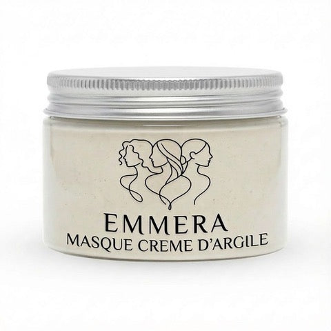 Masque crème d'argile — EMMERA