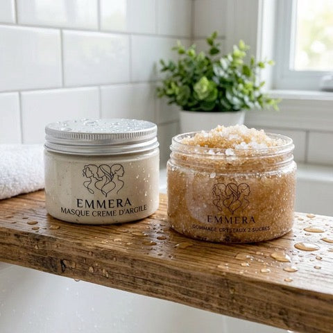Masque crème d'argile — EMMERA