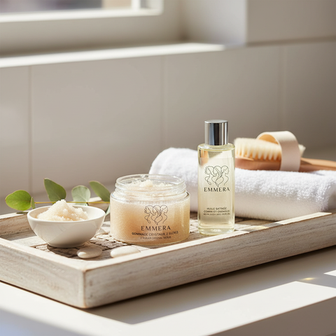 Gommage cristaux 2 sucres