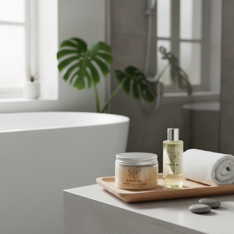 Gommage cristaux 2 sucres