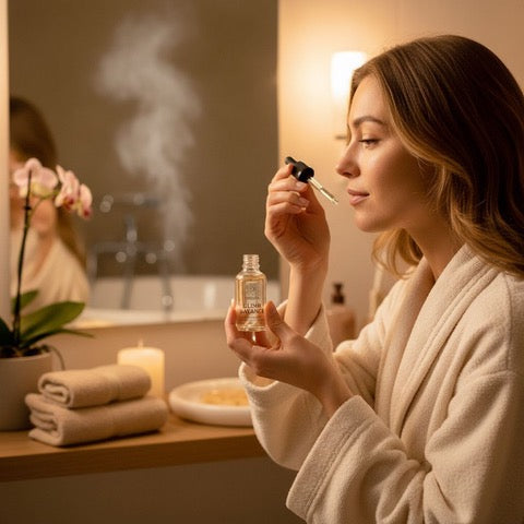 Elixir Balance — Huile de noyau d'abricot pure