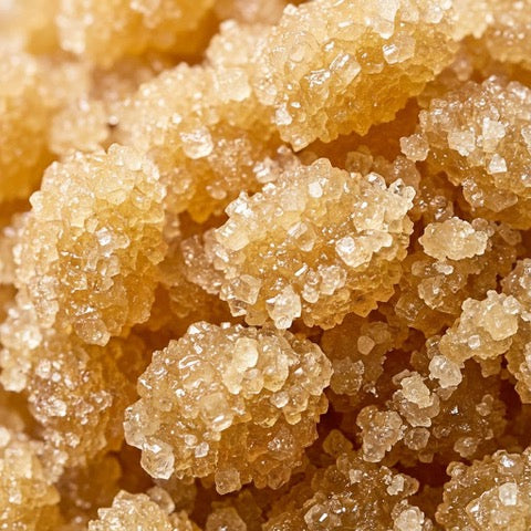 SUCRE LUMIÈRE EMMERA Gommage corps exfoliant sucres naturels peau douce & lumineuse