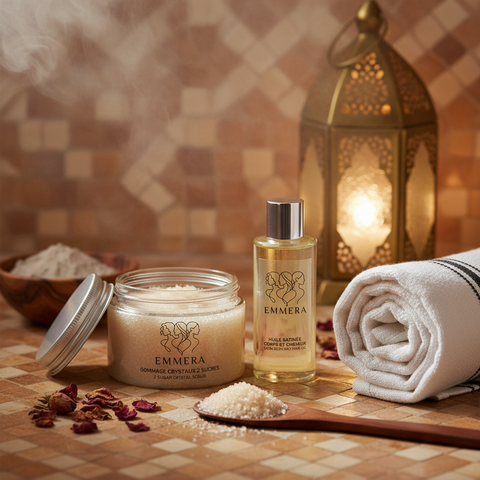 Gommage cristaux 2 sucres