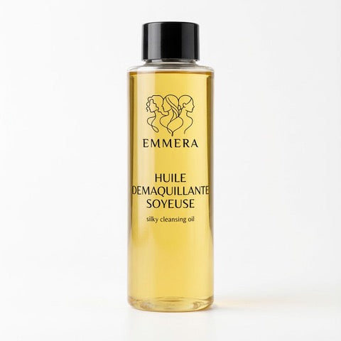 Huile démaquillante soyeuse — EMMERA