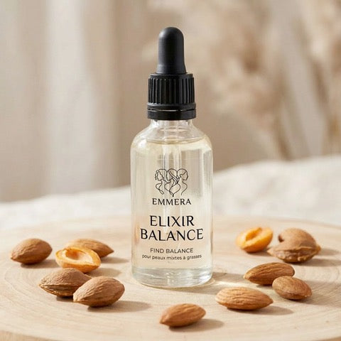 Elixir Balance — Huile de noyau d'abricot pure