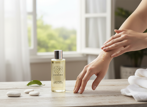 Huile Corps & Cheveux Satinée