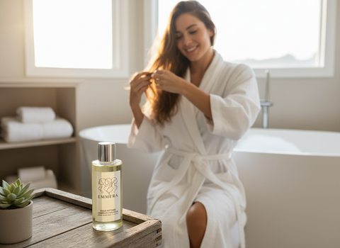 Huile Corps & Cheveux Satinée