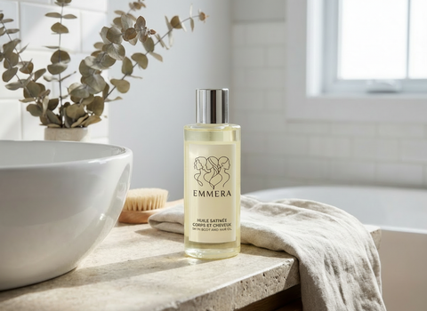Huile Corps & Cheveux Satinée