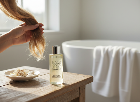 Huile Corps & Cheveux Satinée