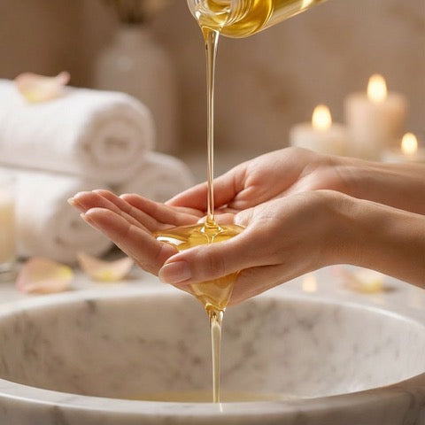 Huile démaquillante soyeuse — EMMERA