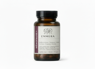 MENOPAUSE³ – Complément naturel ménopause, bouffées de chaleur & équilibre féminin