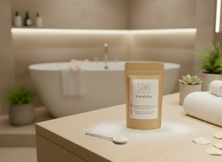 ANTI-AGE³ – Collagène marin, acide hyaluronique & vitamine C pour hydratation et élasticité de la peau