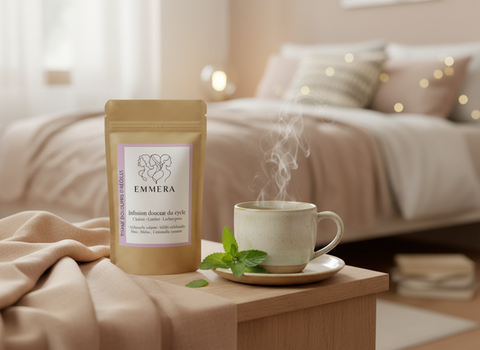 Tisane Douleurs de Règles – Infusion naturelle chaleur & confort du cycle