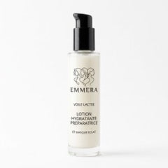 VOILE LACTÉE EMMERA Lotion lactée hydratante préparatrice et masque éclat