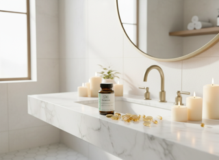 DETOX PEAU – Complément peau imperfections & teint uniforme