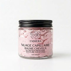 NUAGE CAPILLAIRE EMMERA Baume cheveux nutrition profonde texture fouettée soin naturel