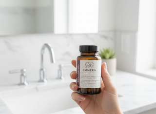 MENOPAUSE³ – Complément naturel ménopause, bouffées de chaleur & équilibre féminin