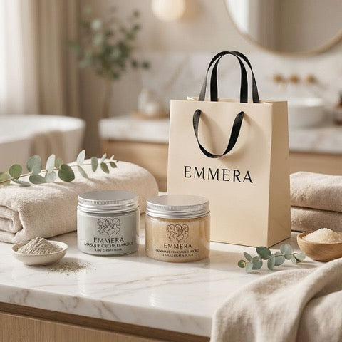 Masque crème d'argile — EMMERA