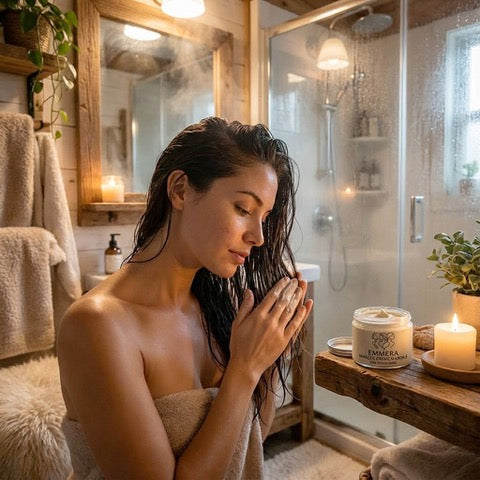 Balance EMMERA  Masque purifiant argile verte pores & sébum peaux mixtes à grasses