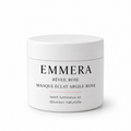 REVEIL ROSE Emmera  Masque éclat — Argile rose Teint lumineux & douceur naturelle