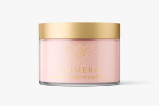 Masque Crème Rose – Soin apaisant visage et cuir chevelu | 200 ml