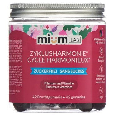 Gummies Confort Menstruel – Mium Lab