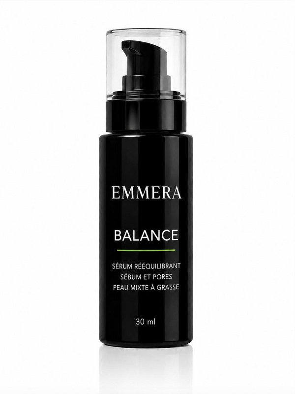 BALANCE Emmera — Sérum rééquilibrant sébum & pores naturel