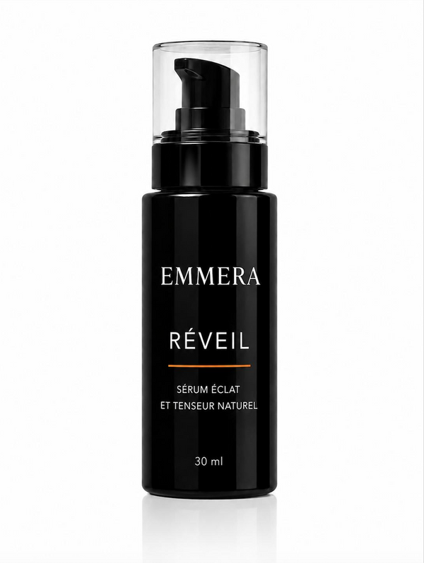 RÉVEIL Emmera — Sérum éclat & tenseur naturel