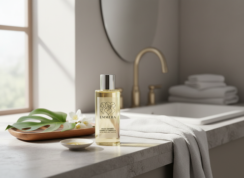 Huile Corps & Cheveux Satinée